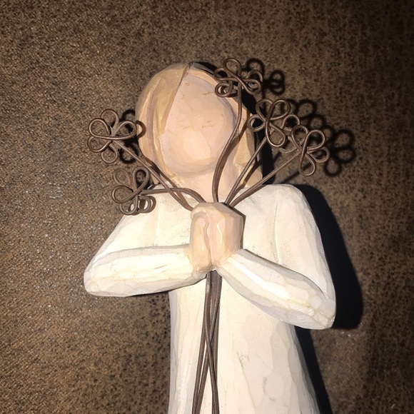 Willow Tree Friendship and Flowers Figurine - Picture 3 of 7